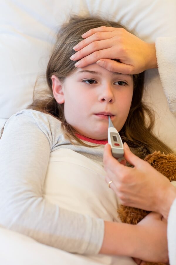 HOME REMEDIES FOR YOUR CHILD’S FEVER